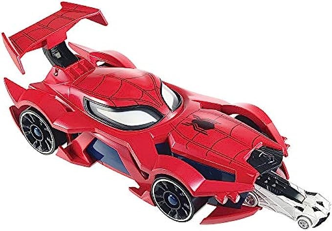 ​Hot Wheels Marvel Spider-Man Large Scale Character Car! [Amazon Exclusive]